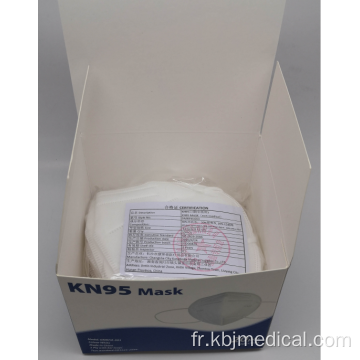 Masques jetables anti-coronavirus FFP2 KN95